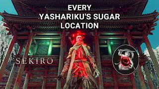 Sekiro - Every Yashariku's Sugar location