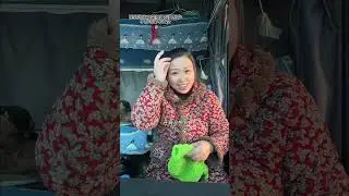 70后的老两口，新疆乌鲁木齐装一车冬瓜出发山东临沂全程3500公里#中国重汽汕德卡 #冷藏车冷链运输