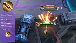 RAVAGE MODE &bull; Beatrix MVP Gameplay using Shotgun Weapon | Mobile Legends