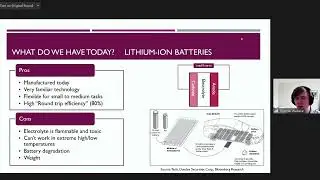 Thomas Wallace - Alternative Energy Storage Technology