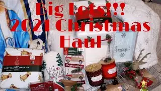 🌲BIG LOTS|2021 Christmas Haul!!!