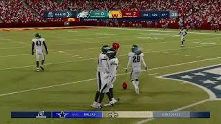 ( TyTanik sports ) Madden Washington Redskins Division Playoffs NFC Championship and Super Bowl