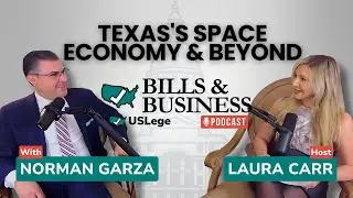 #23 - Norman Garza: Texas's Space Economy & Beyond