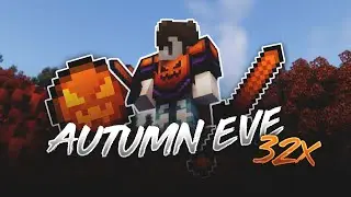 🎃 Autumn Eve 32x Minecraft PvP Texture Pack (Bedwars, Skywars, PotPvP, UHC)