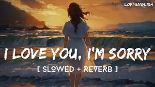 I Love You, I’m Sorry (Slowed + Reverb) – Gracie Abrams | Lofi English | Emotional Indie Aesthetic