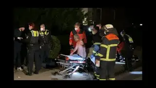 Bisikletli adam sırtından bı&ccedil;aklandı