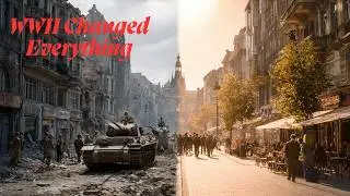 What's REALLY Happened to WWII Battlefields Over Time
