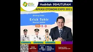 LIVE : Penutupan APKASI OTONOMI EXPO 2021