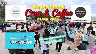Cars & Coffee - Aston Martin & Nellemann 21.09.25