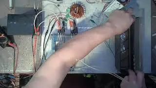 Electromagnetic Vortex Coil #180 - Resonance through WATER ...PT.2  it gets Crazier ...!