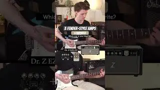 Fender Deluxe vs Dr Z EZG-50 vs Suhr Bella #guitar #guitaramp #guitarist #comparison