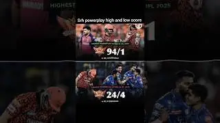 IPL POWERPLAY HIGH AND LOW RUN 🗿