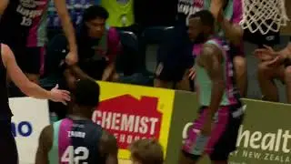 2025 NBL Highlights Tauranga Whai v Southland Sharks 17 April 2025