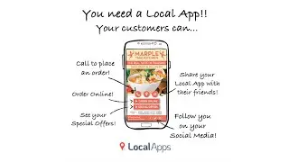 Local Apps - Takeaways and Restaurants