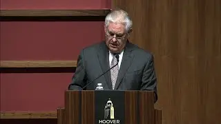 Tillerson: U.S. Military Will Remain In Syria