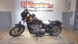 2017 Harley Davidson Dyna Low Rider S 110ci, Black & Gold