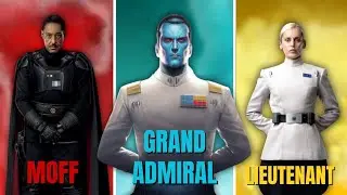 Imperial Ranks Explained &ndash; From Stormtrooper to Grand Moff