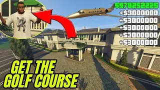 Как купить гольф-клуб/поле в GTA 5