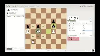 Chessyard @200*- 200 days of Daily Chess Videos! This game was as close as Ind Vs Aus 4th Test Match