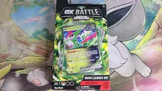 Iron Leaves ex Battle Deck Unboxing