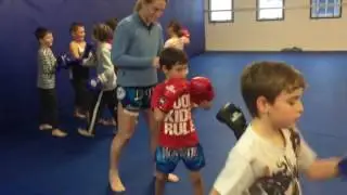 MTI Wellington Kids Kickboxing Classes