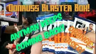 NBA Cards #4 - 2020-21 Donruss Blaster Box 8/24 Sports Cards never fails to give me Luck!