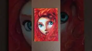 drawing Merida 🧡❤️ / 2020 #merida