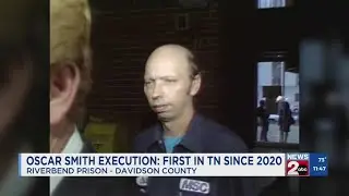Oscar Smith executed in Tennessee Thursday