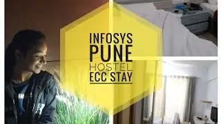 Infosys Pune Hostel Room tour | ECC | #infosys