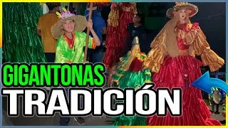 Gigantona Enano Montado y Enano  Cabezón 2