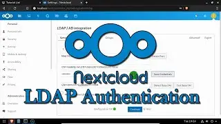 Setting Up LDAP Authentication for NextCloud