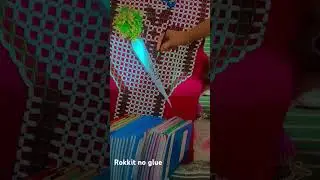 how to make paper rokkit                   #short # try this