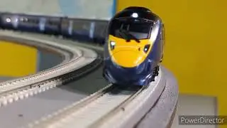 HornbyのClass395と800を走らせた動画