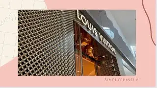Another Addition to my collection I Easy Pouch on Strap Louis Vuitton I Shopping #simplyshinelv