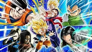 The Best F2P 'Siblings Bond' Team in Dokkan Battle