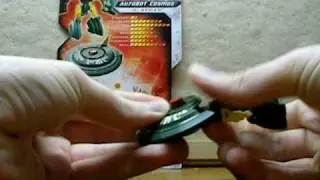 Transformers toy review of Universe cosmos 2009