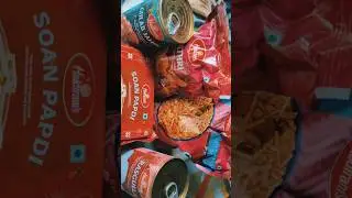 Haldiram Sweets Full Tour  Most Popular Indian Mithai Brand #asmr #food #sweet #haldiramnamkeen