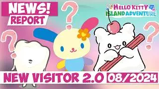 Milk WON'T be a companion ?! News in Hello Kitty Island Adventure