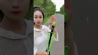 High power telescope laser slingshot 🤯 #shortsvideo #gadgets #laserlight