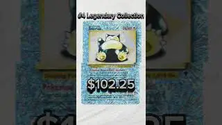 TOP 5 Snorlax Pokemon Cards! #pokemoncards
