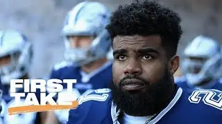 First Take Debates Ezekiel Elliott Investigation | First Take | ESPN