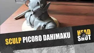 Picolo de plastilina