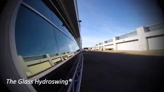 Hydroswing VS Fabic Roll Up Counterbalance Door
