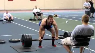 2nd Annual Central Ohio Strongman Classic-axle deadlift