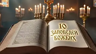 Послушай сейчас. Знай их и выполняй! 10 заповедей Божьих! 