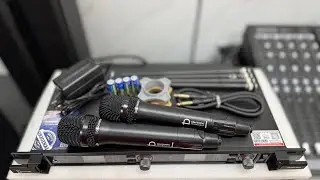 Micro DBACOUSTIC 750 Pro, Bản mới nâng cấp từ dòng Db 750 Plus sóng xa múc 500m | Minh Anh Audio