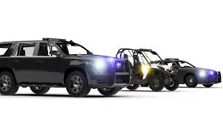 Flare Series LED Hideaways & LED Surface Mounts