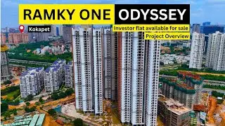 Ramky One Odyssey ☎️ 9701450805 | Роскошные квартиры с 3, 3,5 и 4,5 спальнями в районе Кокапет, Х...
