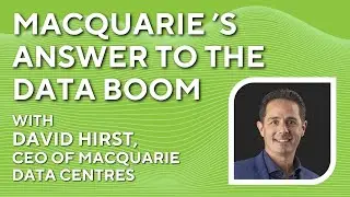 Solving Data Center Demands: Australia's Macquarie and OCP