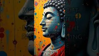 The present moment is a gift | Buddha's Quotes #motivation #buddha #quotes  @SapientSayings